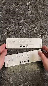 S7 vs S5 Remote - TOTO Washlet Remote Differences