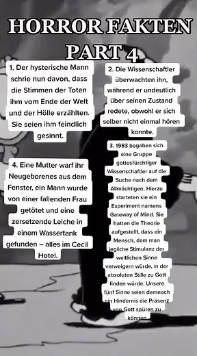 #Horrorfakten #horror #fakten