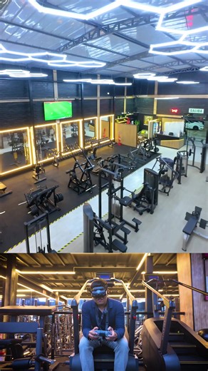 Vuelo FPV drone coordinado en gimnasio top de Miraflores Perú