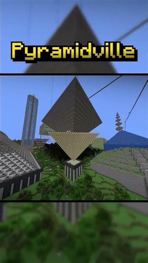 Building Pyramidville in Minecraft Survival (#114)