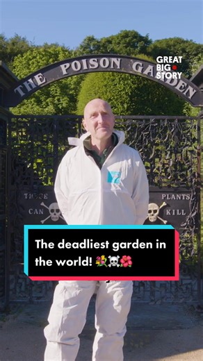 Exploring the Deadly Plants in the Poison Garden