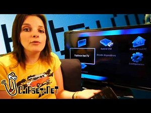 Video frame Philips Net TV