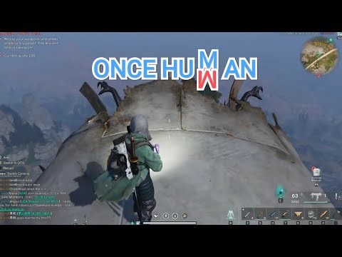 I always want to ride a plane, but not like this 😣 | Ancient One's Trial | Once Human