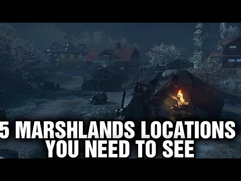 GENERATION ZERO 5 New Marshlands Locations You Need To See !
