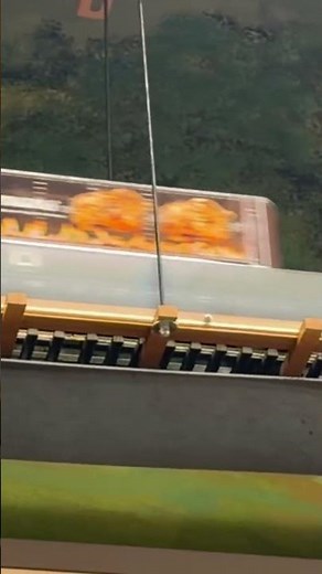 Wegman’s grocery store in Pennsylvania has a train inside Kind of hidden above the dairy section.