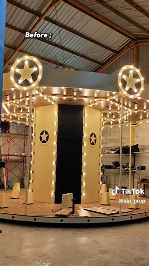 wahana carousell by ajp grup #carousell #wahanawisata #shorts