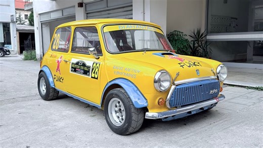 1974 Austin Mini Cooper For Sale By Auction