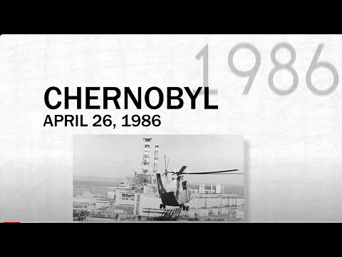 Moments in NRC History - Chernobyl, April 26, 1986 [Refresh 2024]