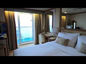 Ruby Princess Balcony Cabin Tour Lido 206 April 23rd-30th 2022 Seven Day Pacific Northwest Cruise