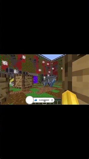 Unbelievable 😱 Shark Attack On Me #minecraft #minecraftshorts