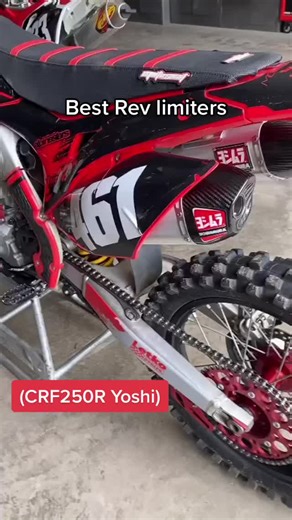 Super Clean CRF 250 Rev Limiters | Honda Motocross