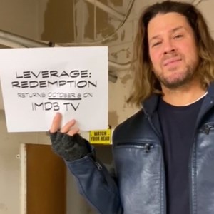 47K views · 3.5K reactions | We tried to send you the date when #LeverageRedemption is returning to IMDb TV but it got hacked, punched, pinched and trashed. Track your package with the help of this video. | Leverage Redemption | Facebook