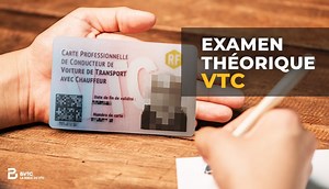 L'examen théorique VTC - BVTC
