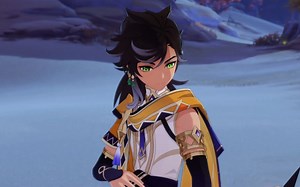 【原神】角色演示「塞索斯:寂沙的默示」（赛索斯:千叶翔也）