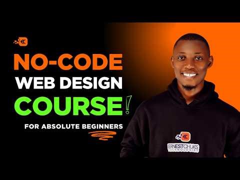 How to Build a Website With Zero Coding Experience (Start Here!) | No-Code Web Design Ep. 1