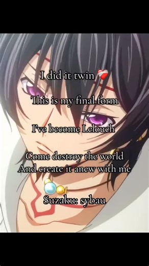 lulu on Instagram: "Lelouch vi Britannia is often considered one of the best-written main characters in anime due to his depth and complexity. His journey from a disillusioned prince to a revolutionary leader showcases his intelligence, strategic thinking, and moral ambiguity. Lelouch's motivations are deeply personal, driven by his desire to create a better world for his sister, Nunnally, while grappling with the consequences of his actions. His ability to manipulate others and the moral dilemm