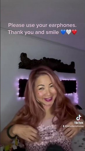 Asmr Tank Top Sequin Scratching 💙🤍❤️