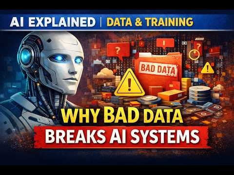Why Bad Data Breaks AI Systems