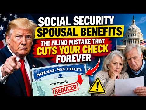 Social Security Spousal Benefits: The Filing Mistake That Cuts Your Check Forever