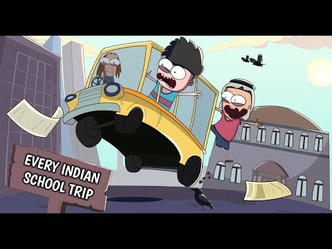 Every Indian School Trip Ever ft.indian parents