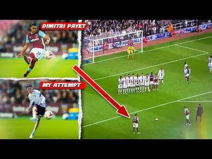 BEST GOALS IN FOOTBALL HISTORY RECREATED #4