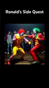 Ronald McDonald Pt.2 😩#funny #mcdonalds #memes