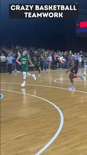 Crazy Basketball Teamwork on Full Display | Perfect Passing & Elite Flow 🏀🔥