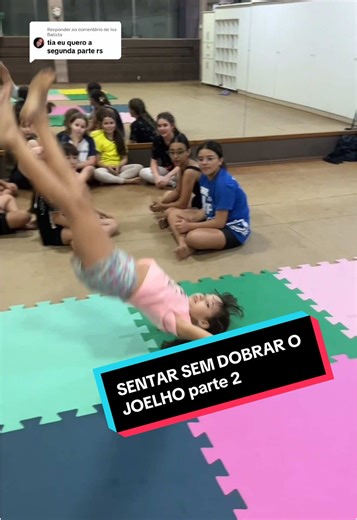 Respondendo a @Isa Batista SOBROU PRA MIM 😂 #acrobatics #tiagre #fy