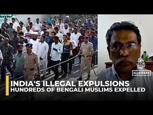 India deports hundreds of Bengali Muslims to Bangladesh without due process: HRW