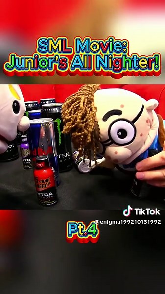 SML Movie: Junior's All Nighter! #sml #smljeffy #fyp #usa #funnyvideo | SML Movie