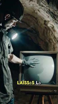 💻 La grotte secrète remplie d’ordinateurs très anciens#HistoireInexpliquee #Mystere #Technologie