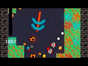 Insane Falling Pickaxe Mod in Minecraft! ⛏️ #shorts #live #fallingpickaxe #minecraft