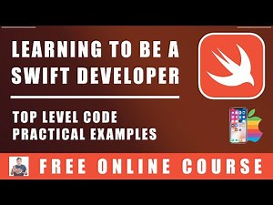 #2 Swift Programming - Practical Example of Top Level Code