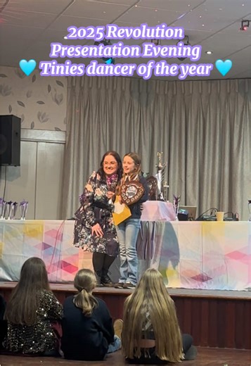 Tinies Dancer of the Year 2025: Darcy Mahoney