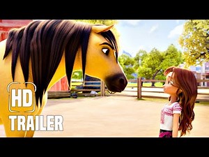 SPIRIT FREI UND UNGEZÄHMT 2021 HD Trailer Deutsch German