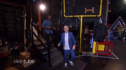 If you thought Travis was excited playing the cymbals, wait till you see when I surprise him on my show. | Ellen DeGeneres