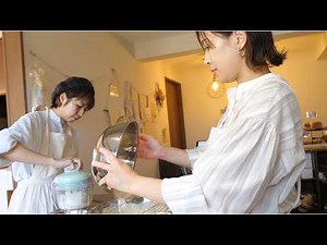 How Two Female Pastry Chefs in Japan Craft Delights at Their Charming Cake Shop!