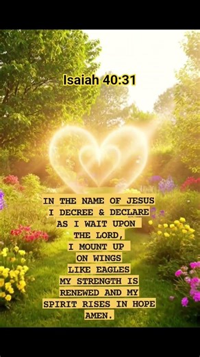 Isaiah 40:31 - Soaring high #soaringbeyondchallenges #DailyPrayer #DailyDeclaration #christianreels