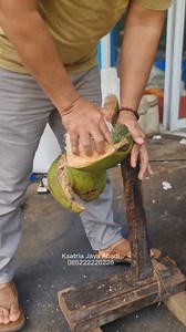 Upgrade Bisnis Kelapa Anda! 🚀 siBIRU ITALY Mesin Kupas Batok Kelapa Terbaik: Rangka Kokoh, Bahan Premium, Investasi cerdas untuk efisiensi jangka panjang. Penawaran spesial❗️ Info mesin 085222226226 | Ksatria Jaya Abadi