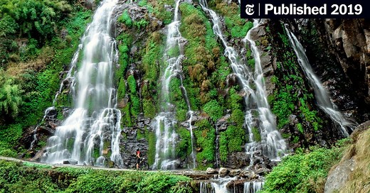 What Makes a Waterfall? Maybe It Forms Itself