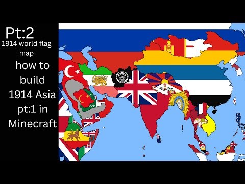 How to build 1914 Asia in Minecraft pt:1