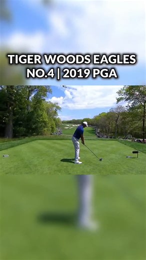 Golf InsanityX | Tiger Woods reminding everyone why Bethpage Black suits his game so perfectly. On the brutal par-4 4th hole at the 2019 PGA Championship,... | Instagram