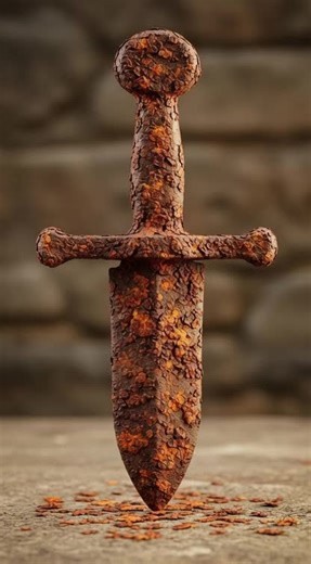 Restoring an Old Rusty Short Sword