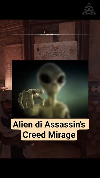 Alien di Assassin's Creed Mirage