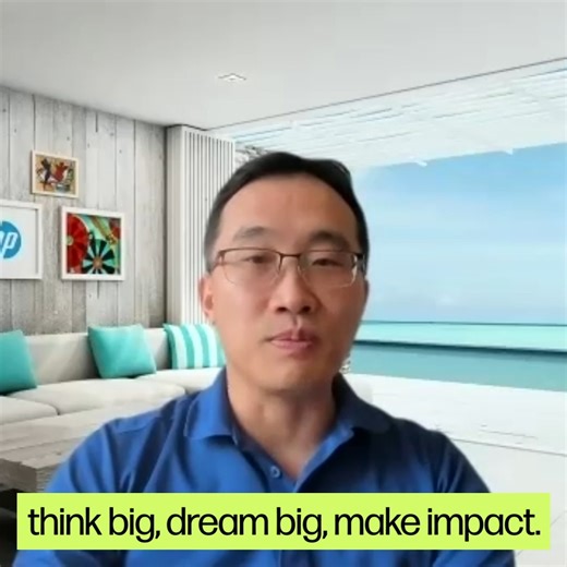 HP has set some of the most aggressive and comprehensive #climateaction goals in our industry, and our employees help us accelerate progress through their actions every day. Time and again, our employees show new possibilities for HP to impact the world and create new technology that inspires ambitious progress. Meet HP Materials Team Program Manager, Jack Hui He, as he shares his #EveryDayImpact, developing circular materials and working to reduce our carbon footprint. Together, we can make a d