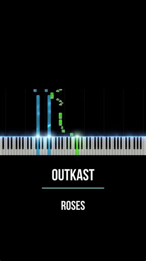 Outkast Roses Piano Tutorial / Full Tutorial on my Channel