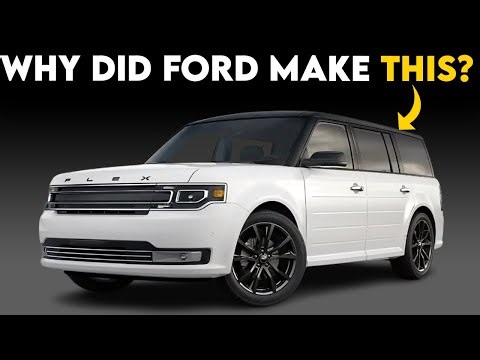 Why Did Ford Make This? The Ford Flex Story – America’s Weirdest SUV