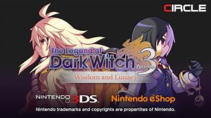 The Legend of Dark Witch 3 releasing December 21 in North America and Europe
