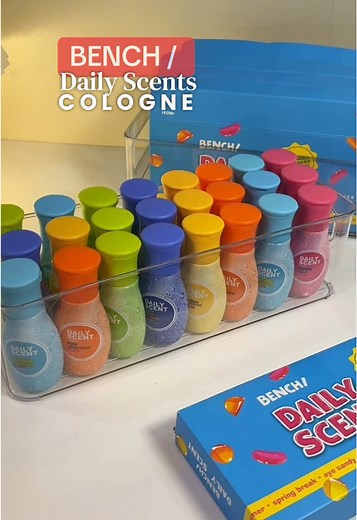 Exploring Bench Daily Scents Cologne