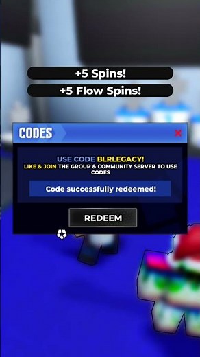 BLR Legacy All New Working Codes! #roblox